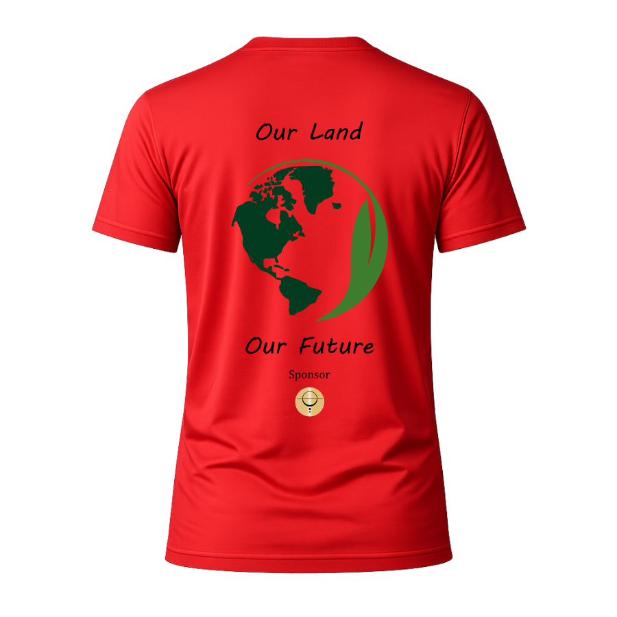 Round Neck T Shirts Back